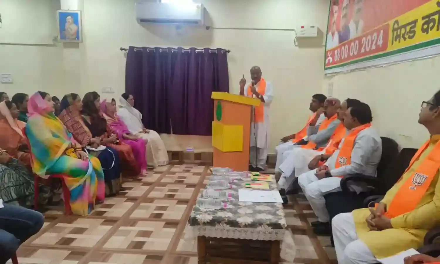 संगठन महापर्व में इतिहास बनाने के लिए ऊर्जा के साथ जुट जाए कार्यकर्ता: वीरेन्द्र खटीक