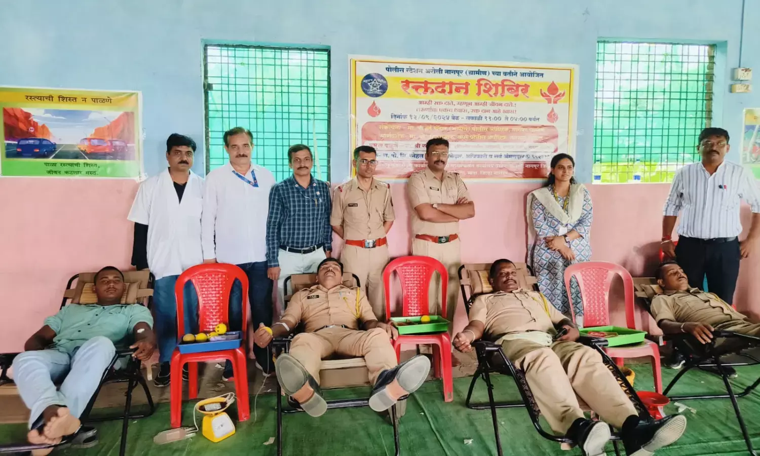 रक्तदान की जिम्मेदारी से दूर हैं शहर के 75 फीसदी सरकारी दफ्तर