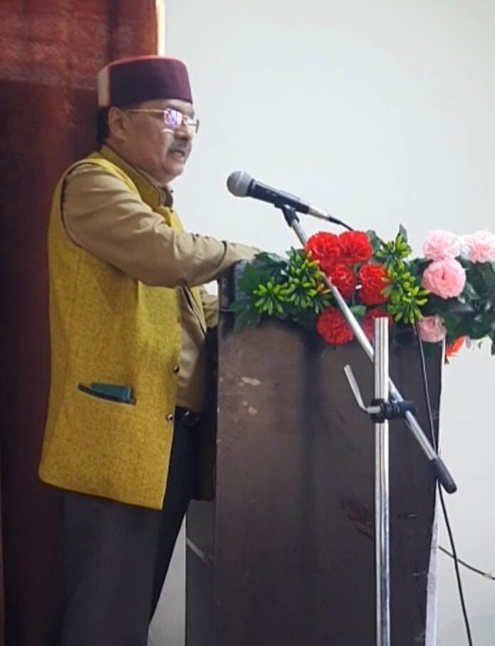 अटल बिहारी वाजपेयी विश्वविद्यालय में हिंदी दिवस का आयोजन, प्रो. राजीव वर्मा का विशेष उद्बोधन
