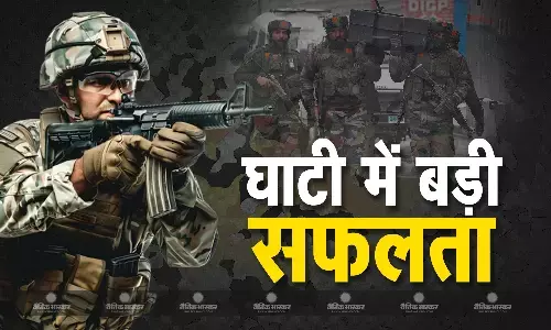 बारामूला में भारतीय सेना की बड़ी सफलता, सुबह-सुबह 3 आतंकी ढेर, इलाके में आतंकियों के छिपे होने की आशंका