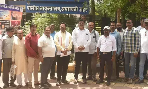 अमरावती में अधिक मुनाफे का लालच देकर 135 पूर्व सैनिकों को लगाई 5.40 करोड़ रुपए की चपत अमरावती में अधिक मुनाफे का लालच देकर 135 पूर्व सैनिकों को लगाई 5.40 करोड़ रुपए की चपत