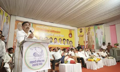 चंद्रपुर, बल्लारपुर सीट पर राकांपा (शरद गुट) का दावा, प्रदेशाध्यक्ष पाटील ने दिए संकेत