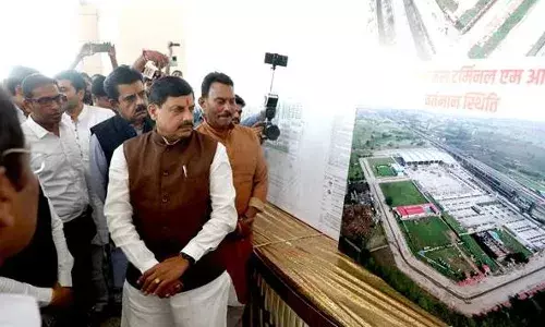 इंदौर में एयरपोर्ट की तर्ज पर बन रहे सर्वसुविधायुक्त एवं वातानुकूलित अंतर्राज्यीय बस टर्मिनल दिसम्बर माह में होगा शुरू - मुख्यमंत्री डॉ. यादव