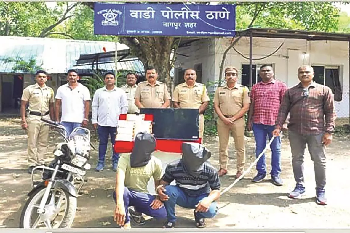 एमडी ड्रग्स पावडर के साथ दो आरोपी गिरफ्तार- दो फरार, एनडीपीएस दस्ते की कार्रवाई एमडी ड्रग्स पावडर के साथ दो आरोपी गिरफ्तार- दो फरार, एनडीपीएस दस्ते की कार्रवाई