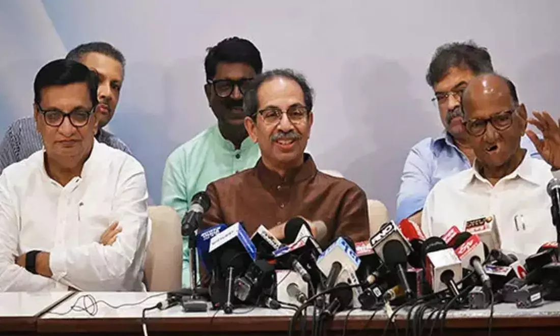 महाविकास आघाड़ी के न्याय पत्र में होगा किसानों की कर्ज माफी का वादा, संयुक्त घोषणा पत्र