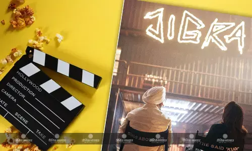 इक कुड़ी के बाद फिल्म जिगरा के लिए चल कुड़िए गाना लेकर आ रहे दिलजीत,आलिया भट्ट ने रिलीज किया टीजर