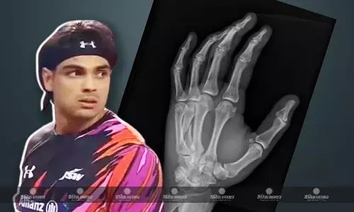 फाइनल में गोल्ड से कैसे चूके नीरज चोपड़ा, एक्स पर ट्वीट कर बताई हार की वजह फाइनल में गोल्ड से कैसे चूके नीरज चोपड़ा, एक्स पर ट्वीट कर बताई हार की वजह