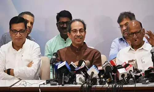 महाविकास आघाड़ी के न्याय पत्र में होगा किसानों की कर्ज माफी का वादा, संयुक्त घोषणा पत्र