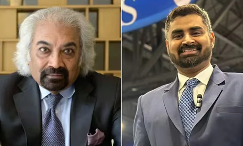 बांग्लादेशी हिंदुओं से जुड़े सवाल पर कांग्रेसियों ने पत्रकार पर किया हमला, सैम पित्रोदा ने मांगी माफी