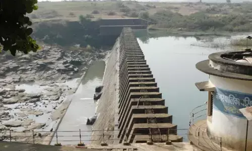 30 फीसदी रह गया सरफा डैम का भराव, बढने लगी पेयजल किल्लत 30 फीसदी रह गया सरफा डैम का भराव, बढने लगी पेयजल किल्लत