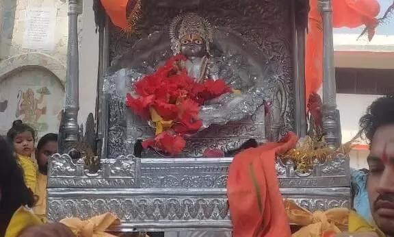 देवेंद्रनगर में वामन जयंती पर निकाली गई भव्य शोभा यात्रा देवेंद्रनगर में वामन जयंती पर निकाली गई भव्य शोभा यात्रा