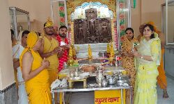 पन्ना-बडागांव में हर्षोल्लास के साथ मनाया जा रहा दसलक्षण पर्व