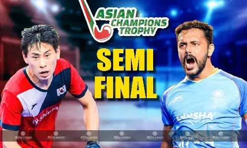 सेमीफाइनल में कोरिया से भिड़ने उतरेगी भारतीय टीम, जाने कब शुरु होगा मुकाबला, इस खिलाड़ी पर होगी सबकी निगाहें
