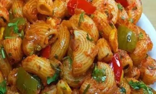 घर पर बनाएं बिना प्याज लहसुन की मार्केट स्टाइल मैकरोनी, आसान तरीके से बनाएं घर पर ही स्वादिष्ट नाश्ता