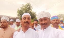 पन्ना- शाहनगर में निकाला गया ईद मिलादुन्नबी का जुलूस