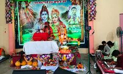 पन्ना- श्री जुगल किशोर जी मंदिर में शिव महापुराण का किया जा रहा आयोजन