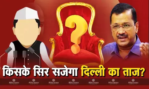 अरविंद केजरीवाल आज उपराज्यपाल वीके सक्सेना को इस्तीफा और विधायक दल के नेता का नाम देंगे