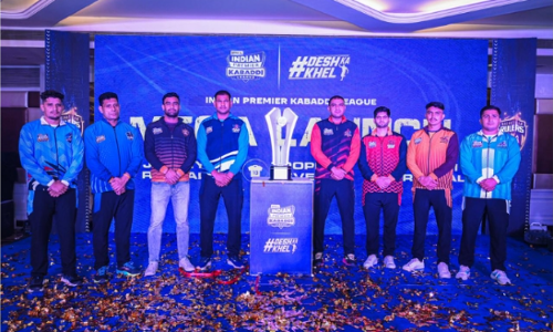 आईपीकेएल की ट्रॉफी व जर्सी का अनावरण, कबड्डी जगत में नई क्रांति की शुरुआत