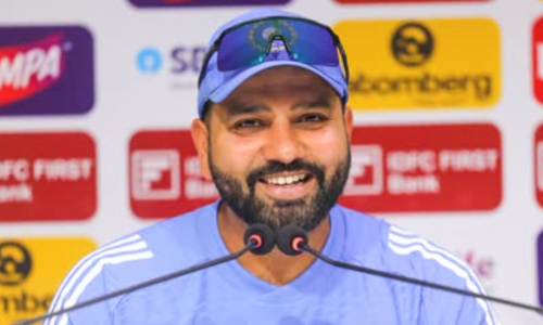 सीरीज से पहले रोहित शर्मा ने किया प्रेस कॉनफ्रेंस, कहा- उन्हें मजा लेने दो, हम अपने गेम से जवाब देंगे