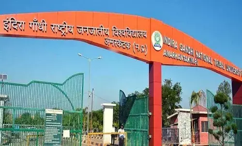 IGNTU में हॉस्टल की समस्या से छात्र परेशान, 4 हजार से ज्यादा छात्र और हॉस्टल में सीटें महज 1160 IGNTU में हॉस्टल की समस्या से छात्र परेशान, 4 हजार से ज्यादा छात्र और हॉस्टल में सीटें महज 1160