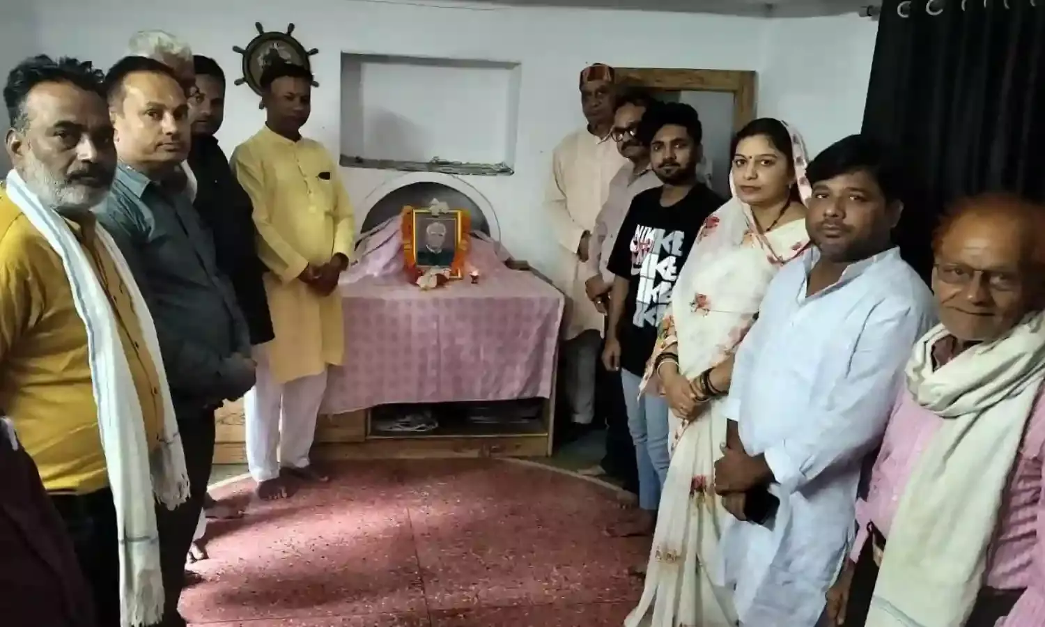 पूर्व विधानसभा अध्यक्ष श्रीनिवास तिवारी की मनाई गई जयंती