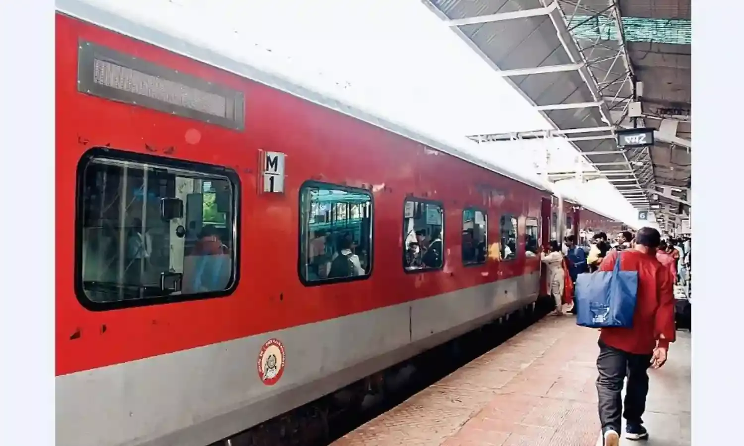 कोचिंग डिपो, पिट लाइन में एसी कोच की चैकिंग के बाद ट्रैक पर आएँगी ट्रेनें