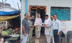 पन्ना-स्वच्छता ही सेवा 2024 के साथ पीएम आवास शहरी 2.o कार्यक्रम हुआ आयोजित