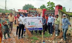 Paana News:शाहनगर में स्वच्छता ही सेवा अभियान कार्यक्रम का हुआ शुभारंभ