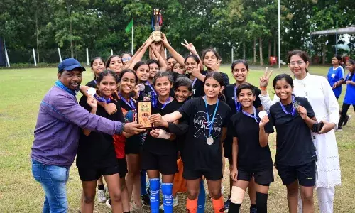 तीन दिवसीय अंतर्राज्यीय फुटबॉल स्पर्धा का समापन, तीन अलग-अलग आयु वर्ग में हुए मुकाबले