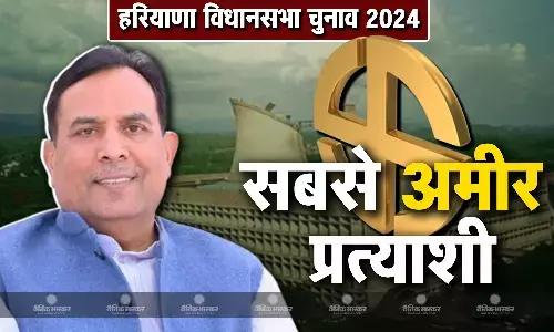 हरियाणा के सबसे दौलतमंद प्रत्याशी कौन? करोड़ों की संपत्ति के हैं मालिक, रोटी पलट चुनाव वाली सीट पर इन धुरंधरों से हुआ मुकाबला