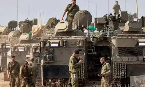 लेबनान में धमाके और इजरायल को धमकी, नेतन्याहू और राष्ट्रपति इसहाक हर्ज़ोग ने की मुलाकात