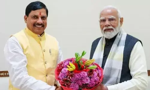 प्रधानमंत्री मोदी का मुख्यमंत्री डॉ. यादव ने प्रधानमंत्री जनजातीय उन्नत ग्राम अभियान की स्वीकृति के लिए किया अभिनंदन प्रधानमंत्री मोदी का मुख्यमंत्री डॉ. यादव ने प्रधानमंत्री जनजातीय उन्नत ग्राम अभियान की स्वीकृति के लिए किया अभिनंदन