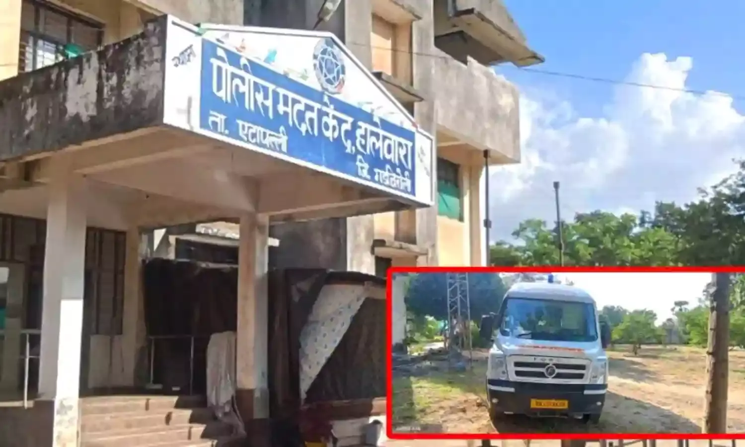 सरकारी एम्बुलेंस से शराब तस्करी करने वाले डाॅक्टर समेत चार गिरफ्तार