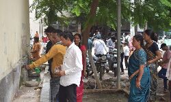 Chhindwara News: जिला अस्पताल के हालात, पांच मंजिला इमारत में पेयजल संकट