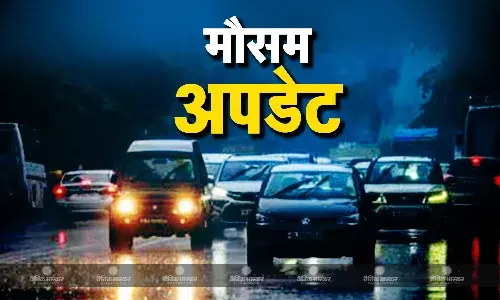 aaj ka mausam ka hal