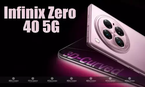 Infinix Zero 40 5G भारत में डाइमेंशन 8200 अल्टीमेट चिपसेट और इन्फिनिक्स AI के साथ हुआ लॉन्च, जानिए कीमत