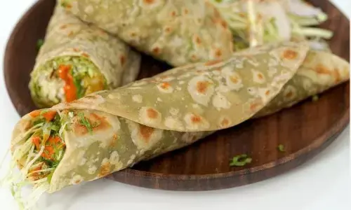 बच्चों के टिफिन बॉक्स में दें सब्जियों से भरपूर वेज फ्रेंकी रोल, लंच हो जाएगा झटपट खत्म