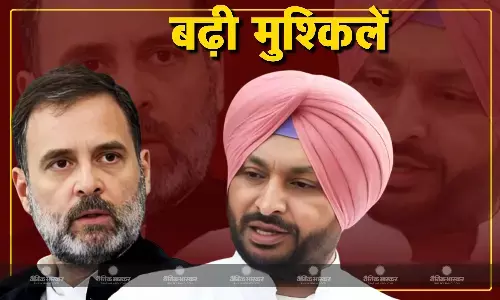 केंद्रीय मंत्री रवनीत सिंह बिट्टू के खिलाफ बेंगलुरू में एफआईआर दर्ज, हाल में राहुल गांधी को बताया था आतंकी केंद्रीय मंत्री रवनीत सिंह बिट्टू के खिलाफ बेंगलुरू में एफआईआर दर्ज, हाल में राहुल गांधी को बताया था आतंकी