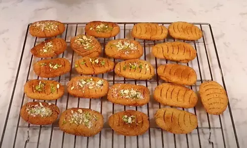 घर पर बनाएं मार्केट जैसे गेहूं के क्रिस्पी बिस्किट, सब करेंगे टेस्ट की तारीफ