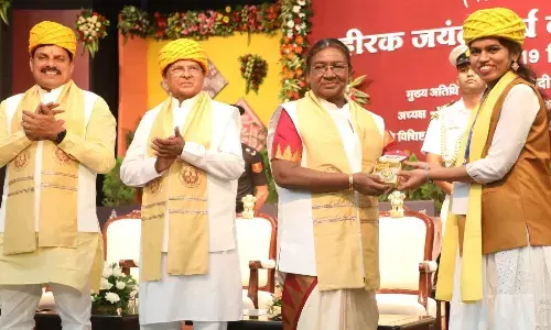 बेटियों को शिक्षित और आत्मनिर्भर बनाने सामूहिक प्रयास जरूरी- राष्ट्रपति मुर्मु