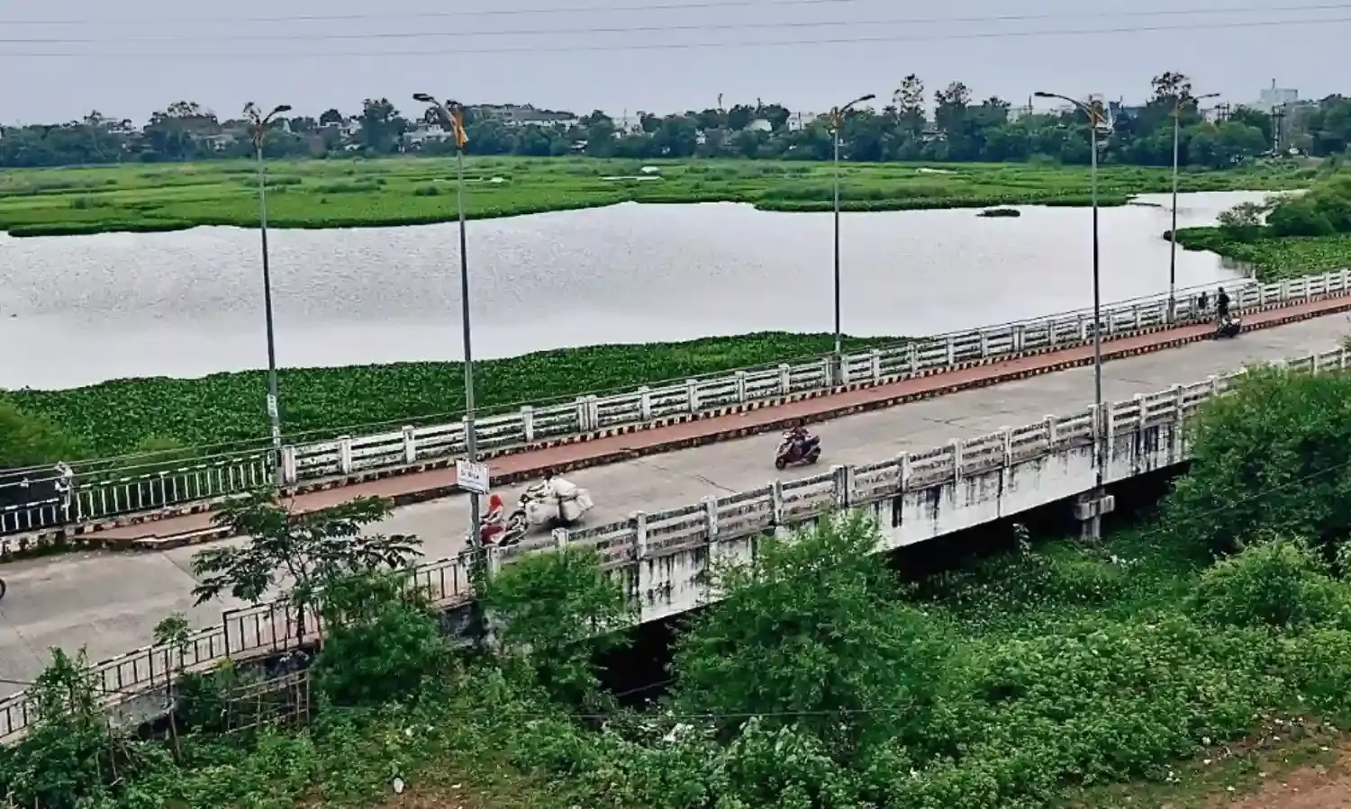 45 साल में भी पूरी नहीं बन पाई एमआर-फोर दफन हो गया शहर को विस्तार देने वाला अहम प्रोजेक्ट