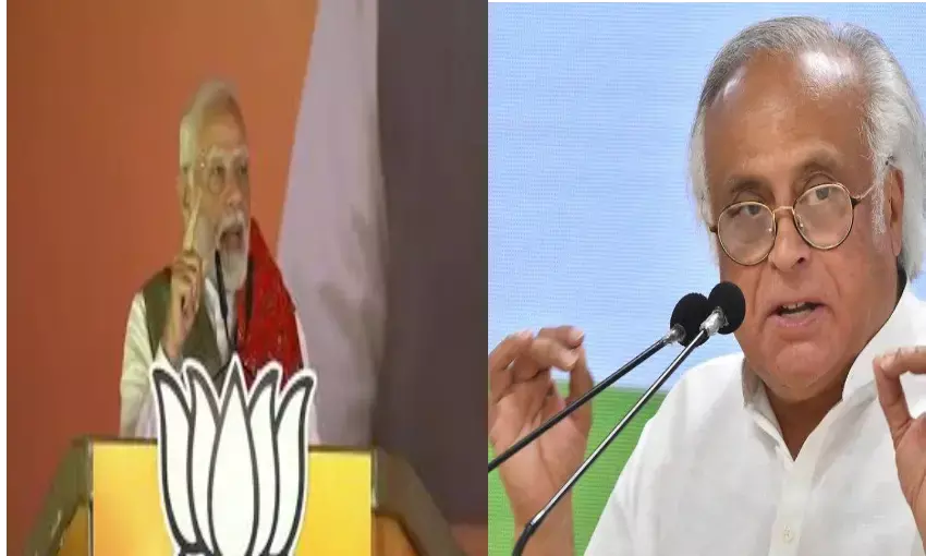 पीएम के वर्धा दौरे को लेकर कांग्रेस का तंज, गांधी और गोडसे के बीच कहां खड़े है प्रधानमंत्री