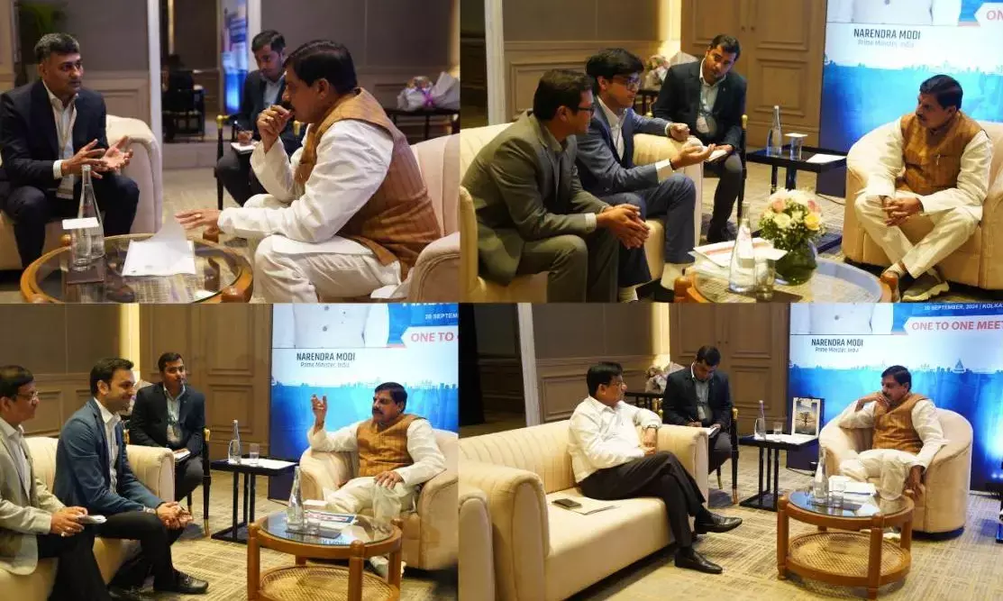 राज्य में उद्योगों के लिए अनुकूल वातावरण तैयार करना है हमारा लक्ष्य- मुख्यमंत्री मोहन यादव