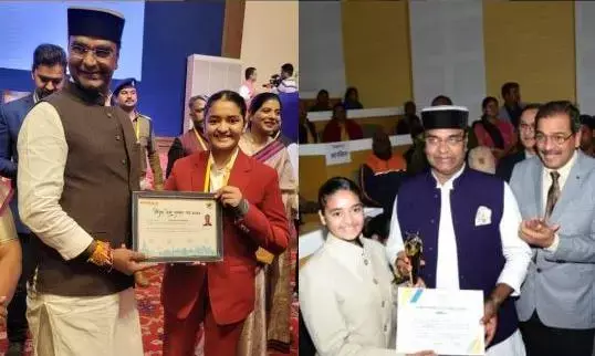 खेल अकादमी की डेफ ओलम्पिक पदक विजेता कु. गौरांशी शर्मा यूनीसेफ मुख्यालय न्यूयार्क पहुंची, खेल मंत्री विश्वास कैलाश सारंग ने दी बधाई