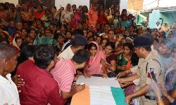 Satna News: सीएएफ जवान को राजकीय सम्मान के साथ दी अंतिम विदाई