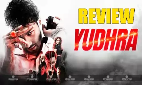 सिद्धांत चतुर्वेदी की दमदार एक्टिंग कर देगी मुरीद, बेहद मजेदार है युध्रा