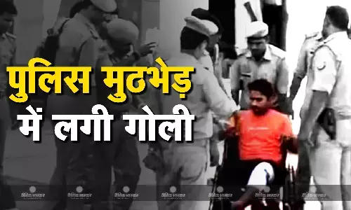 उत्तरप्रदेश में मंगेश यादव के बाद अजय यादव का एनकांउटर, अस्पताल में भर्ती