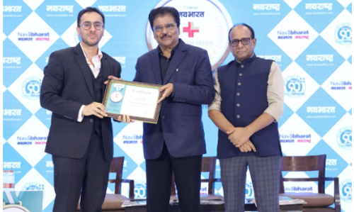 हेल्थ रिएक्टिव के बॉडी रिवाइवल को लगातार दूसरे वर्ष सर्वश्रेष्ठ ब्रांड का नवभारत हेल्थ केयर अवार्ड 2024 आयुर्वेद में उत्कृष्टता की मिसाल
