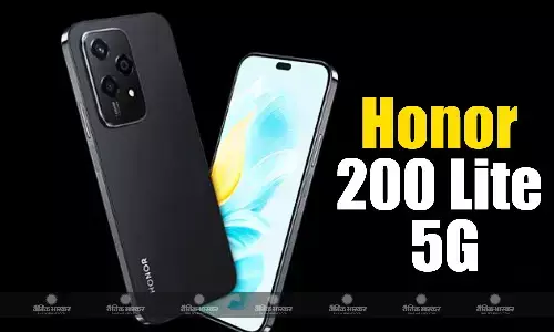 Honor 200 Lite 5G भारत में हुआ लॉन्च, इसमें है 108-मेगापिक्सेल कैमरा और AI फीचर्स Honor 200 Lite 5G भारत में हुआ लॉन्च, इसमें है 108-मेगापिक्सेल कैमरा और AI फीचर्स