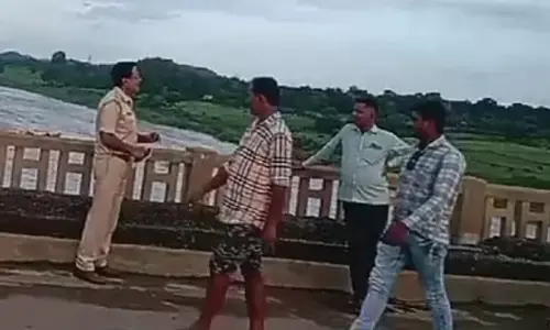 सोन नदी पुल में कूदी छात्रा का दूसरे दिन भी नहीं चला पता